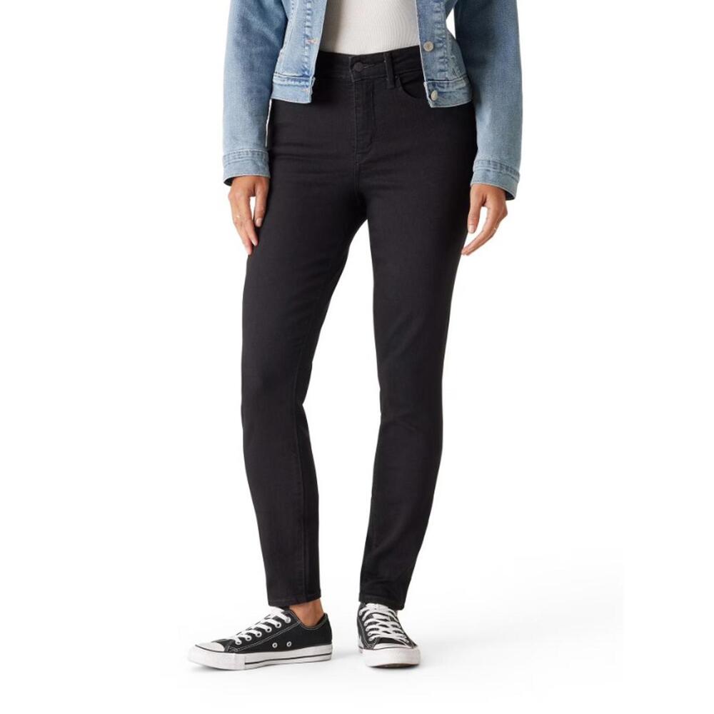 Signature‎ by Levi Strauss Women's Mid Rise Skinny Jeans, Size 4 M
